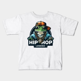 Hip Hop Legend Kids T-Shirt
